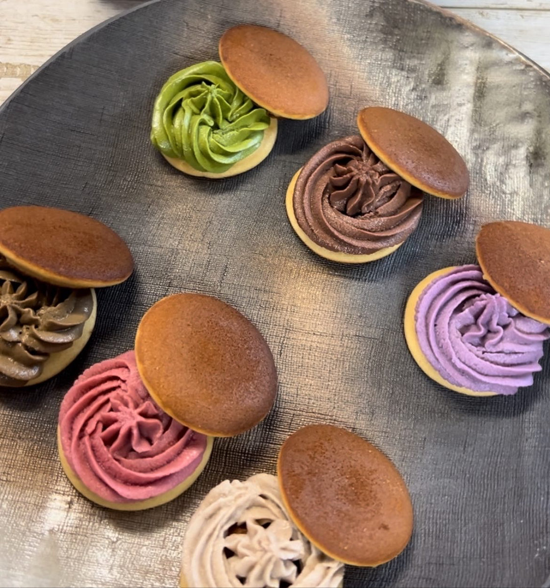 まめどら 六彩 – THE MATCHA CLUB