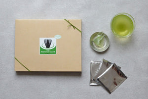 THE MATCHA CLUB Green Tea teabag