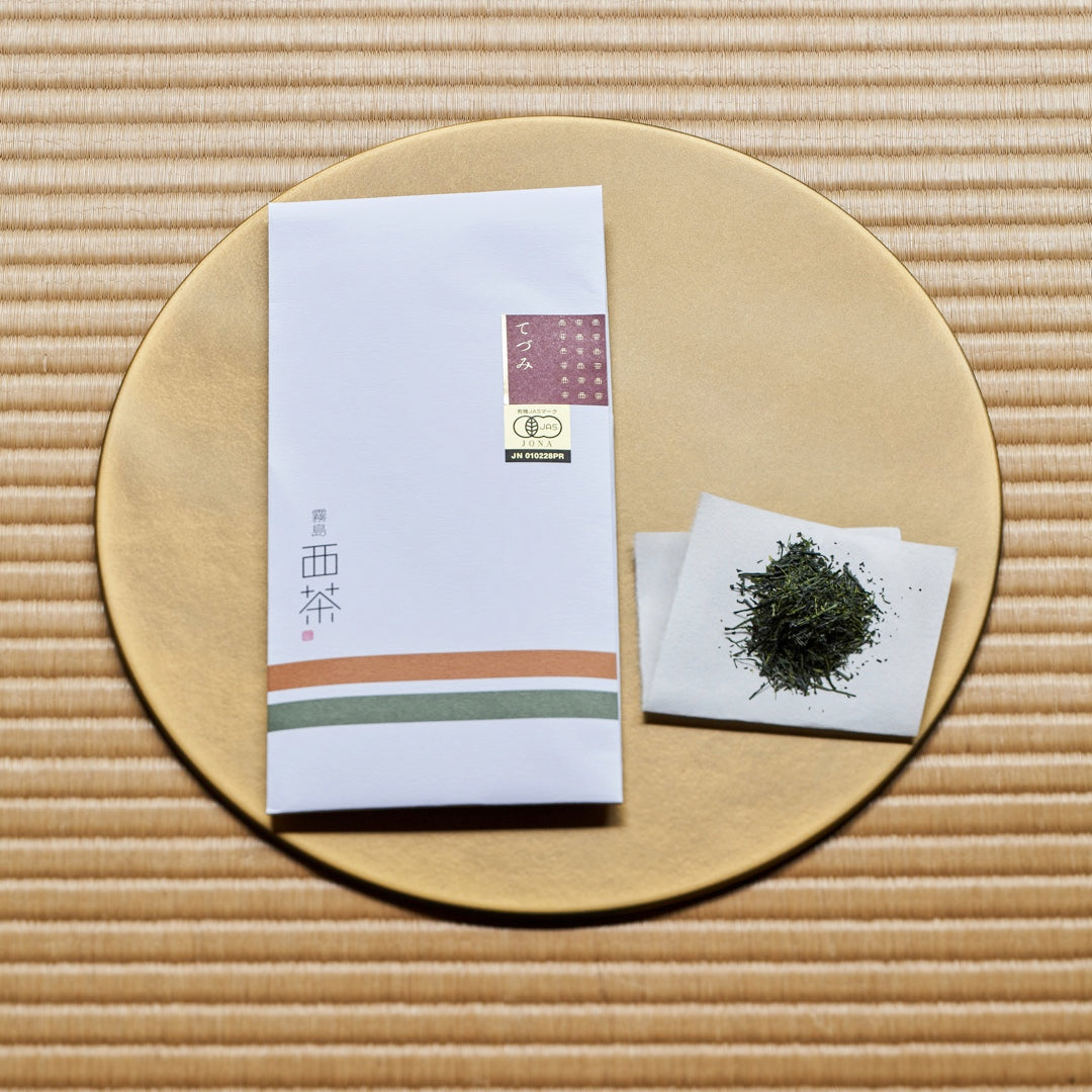 【有機緑茶】新茶 てづみ