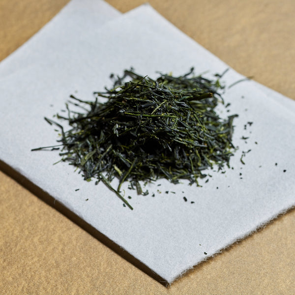 【有機緑茶】新茶 てづみ